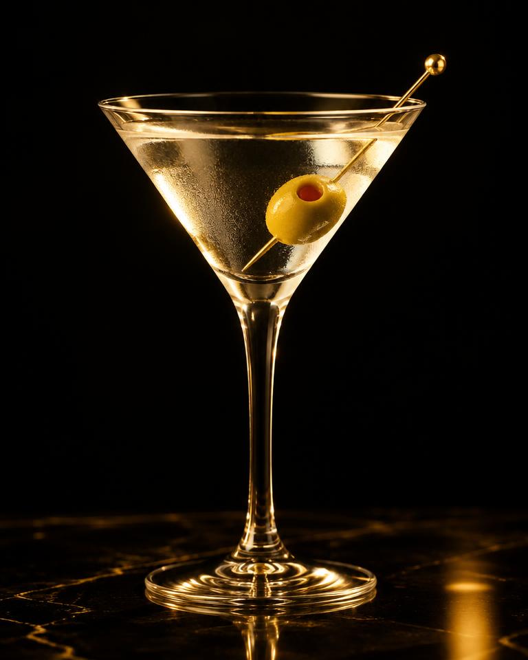 Dry Martini