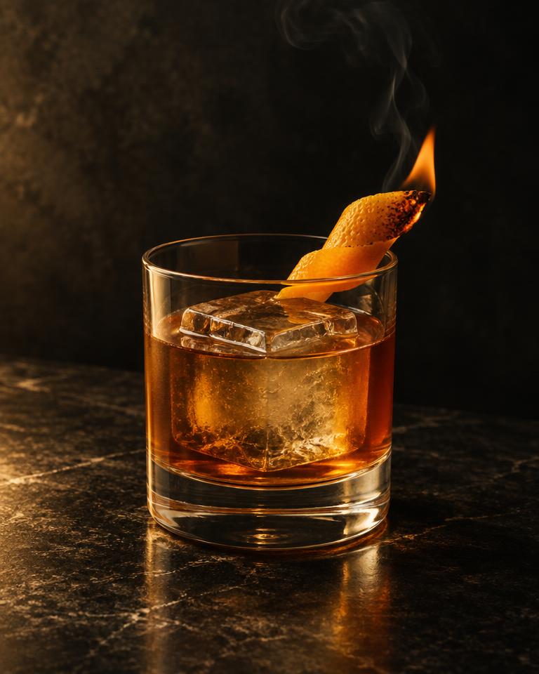Oaxaca Old Fashioned
