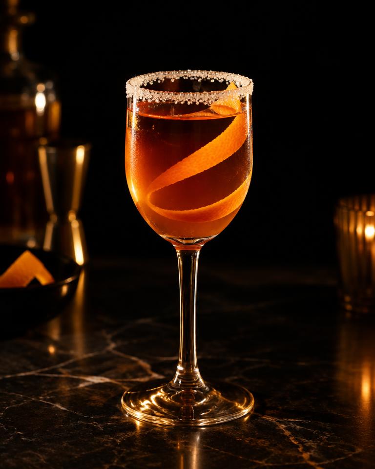 Brandy Crusta