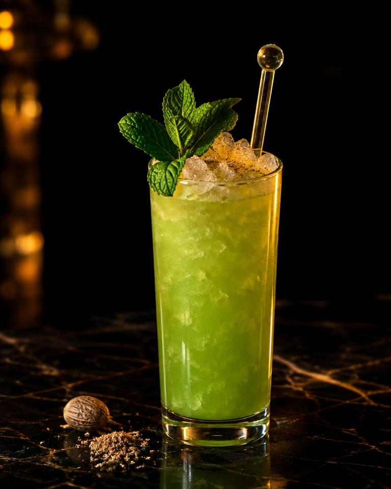 Chartreuse Swizzle
