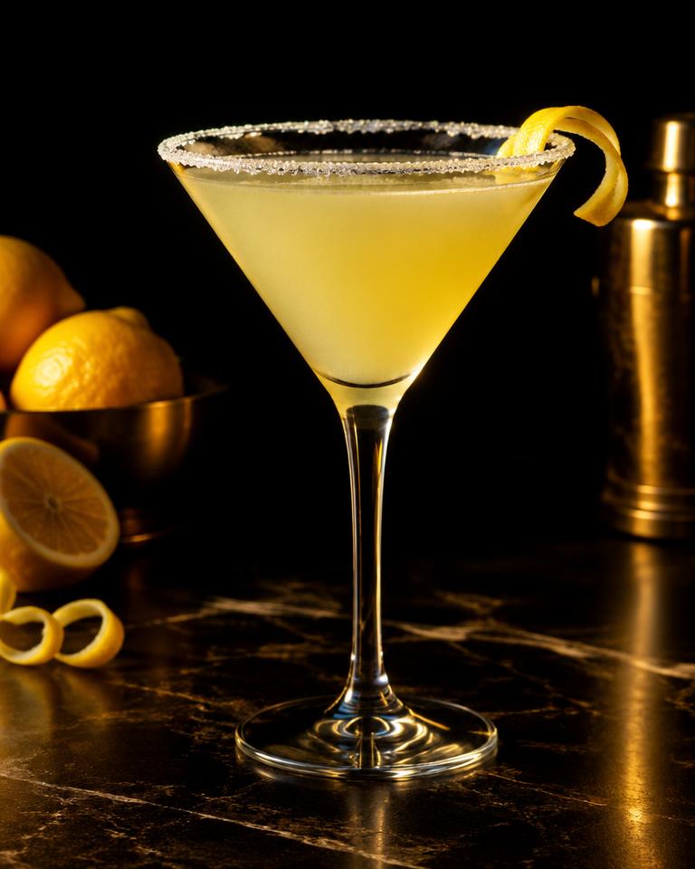 Lemon Drop Martini