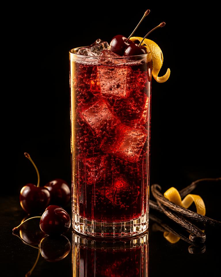 Cherry Vanilla Fizz