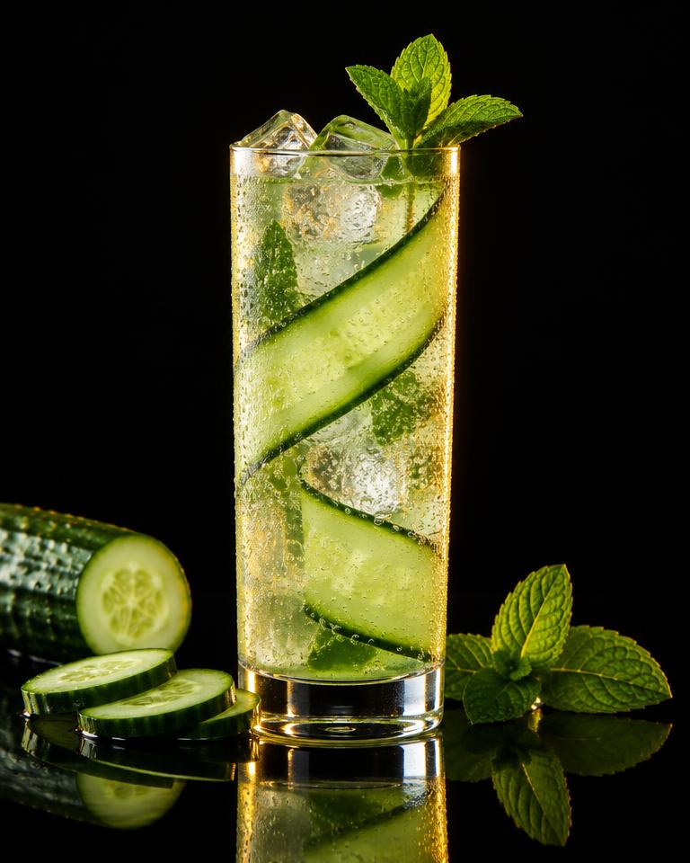 Cucumber Mint Cooler