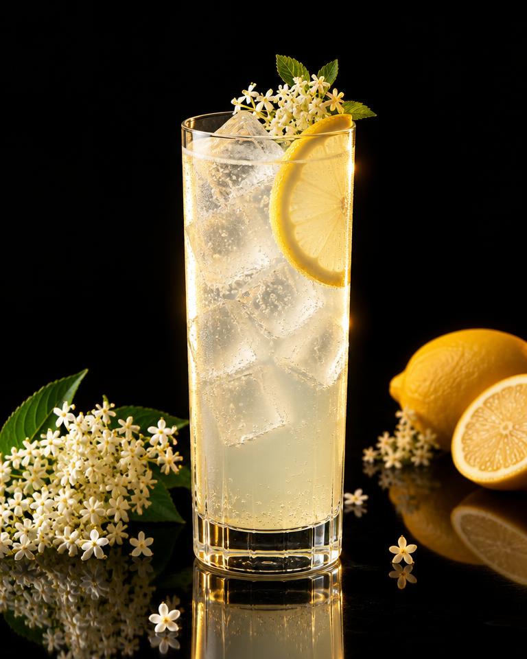 Elderflower Collins