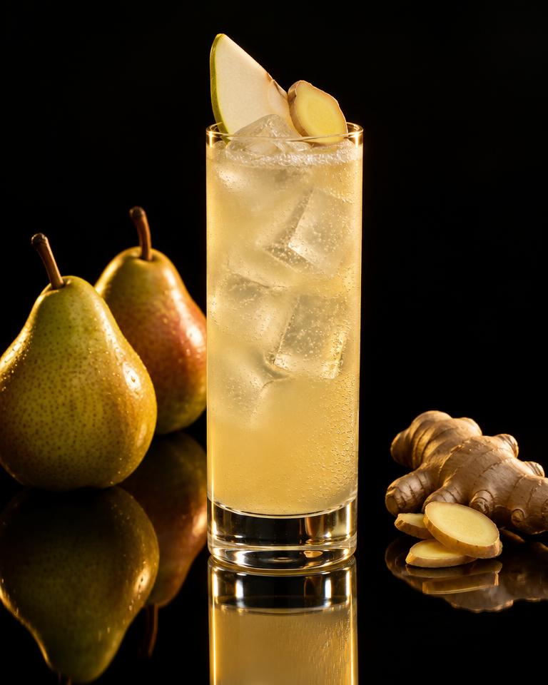 Ginger Pear Highball