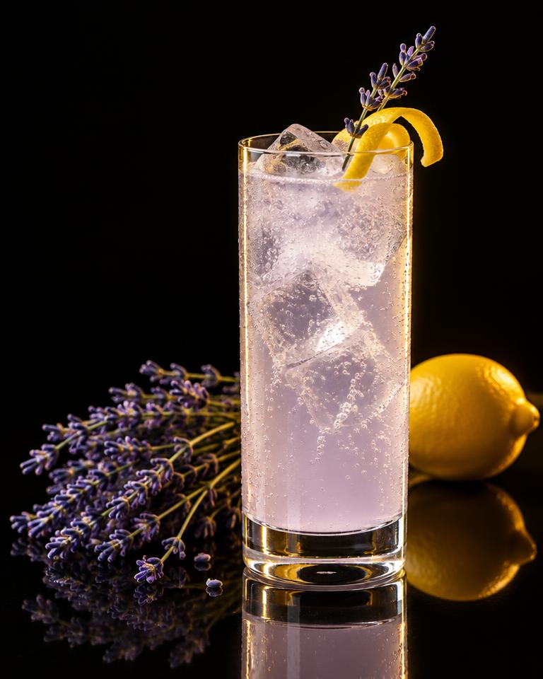 Lemon Lavender Cooler