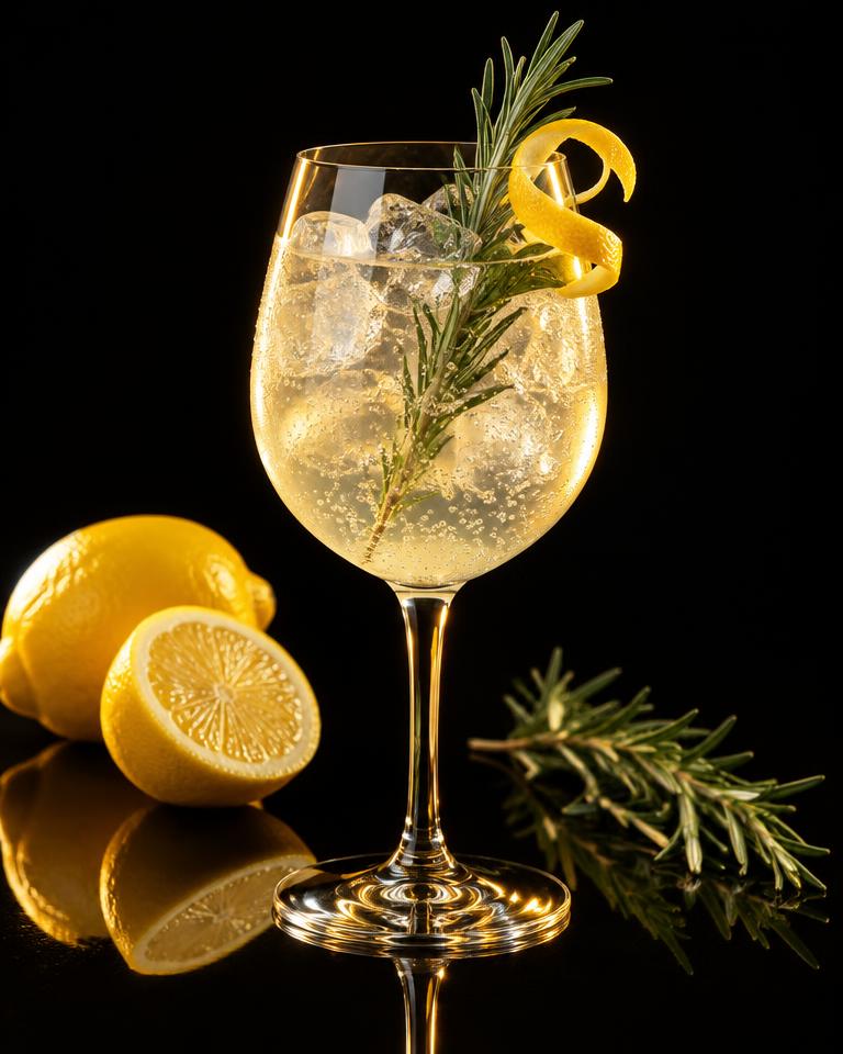 Lemon & Rosemary Spritz