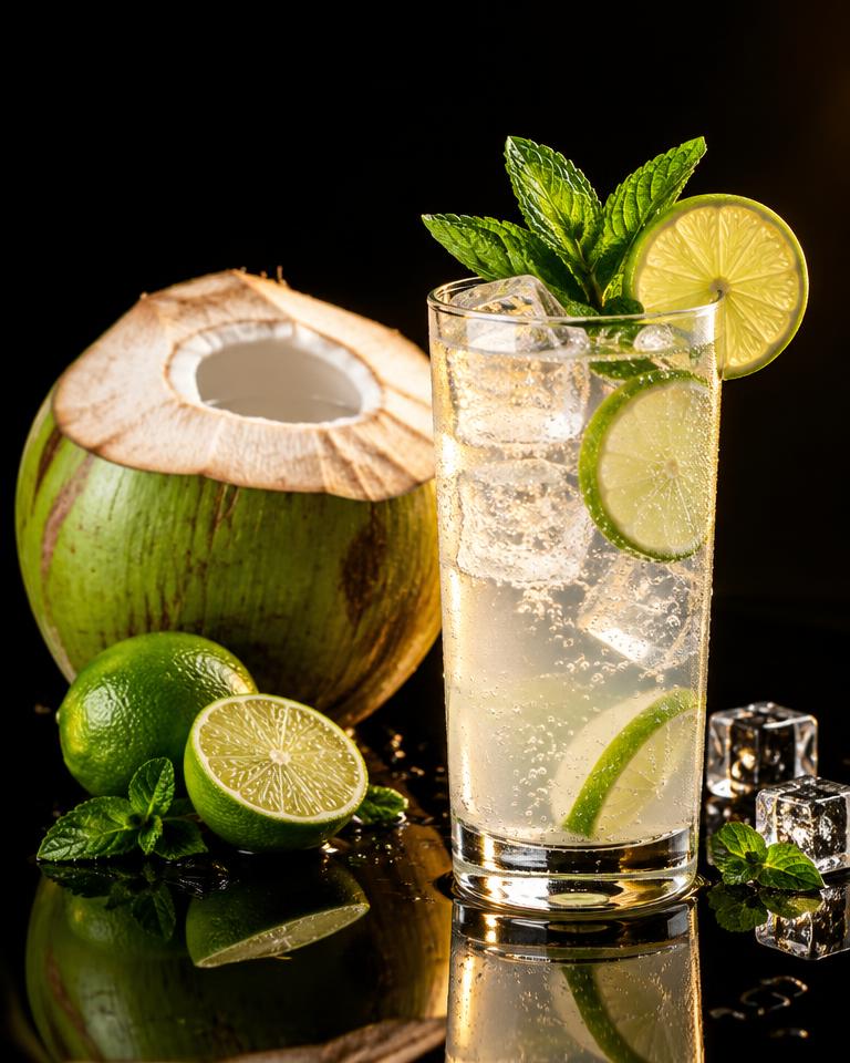 Lime Coconut Cooler