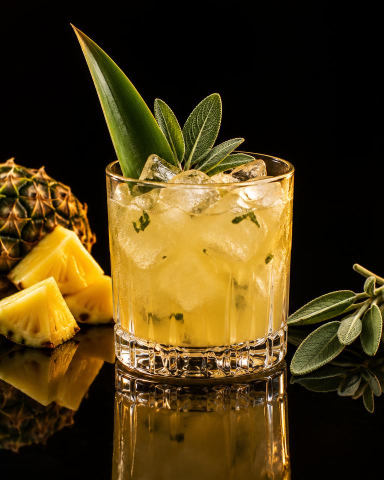 Pineapple Sage Smash