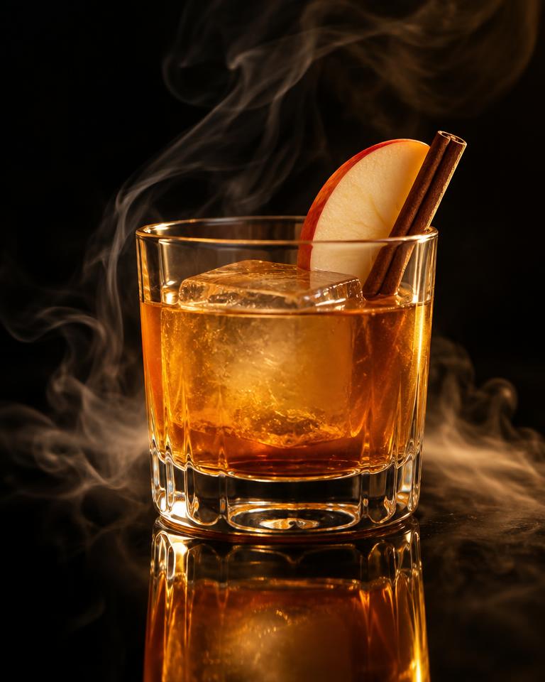 Smoked Apple & Cinnamon
